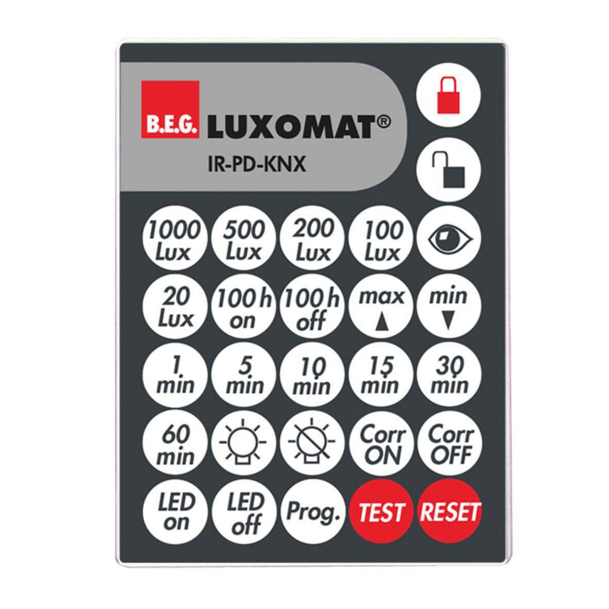 Fjärrkontroll IR-PD-KNX - FJÄRRKONTROLL IR-PD-KNX