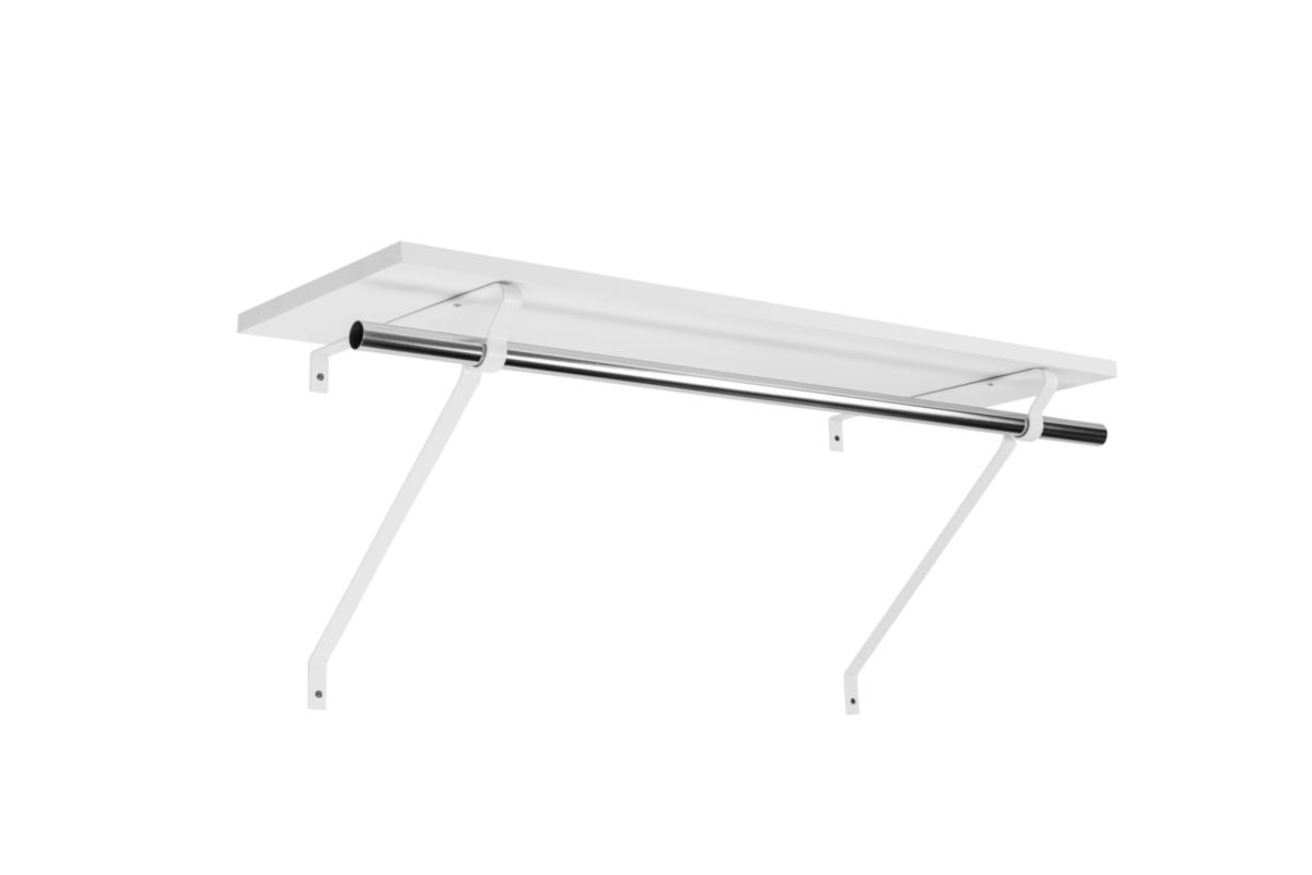 Klädkammarhylla - KLÄDKAMMARHYLLA L 2480 MM CH
