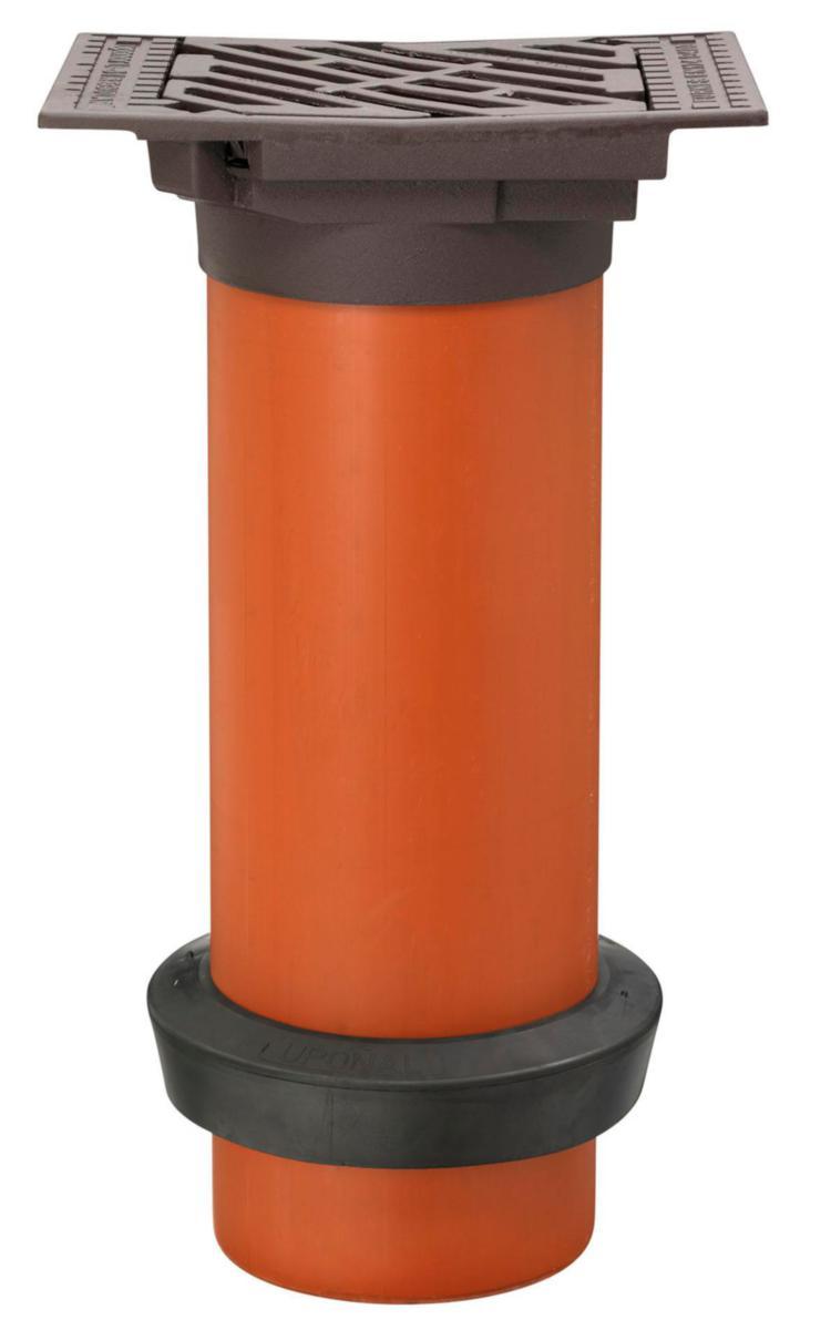 Betäckning L-61-D Regular, Uponor - L-61 TELESKOPBETÄCKN REGULAR UPONOR, H=930MM