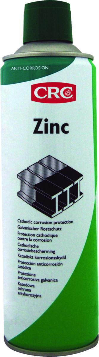 Rostskydd CRC Zinc Industri - ROSTSKYDD CRC ZINC INDUSTRI KALLGALV 500 ML
