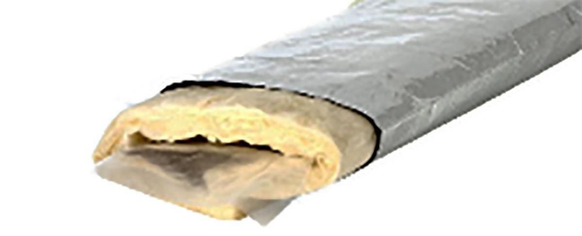 Isolerstrumpa Isosleev 50, Flexoduct - ISO.STRUMPA ISOSLEEVE 50 125 3M 50MM TERM.ISO FLEXODUCT
