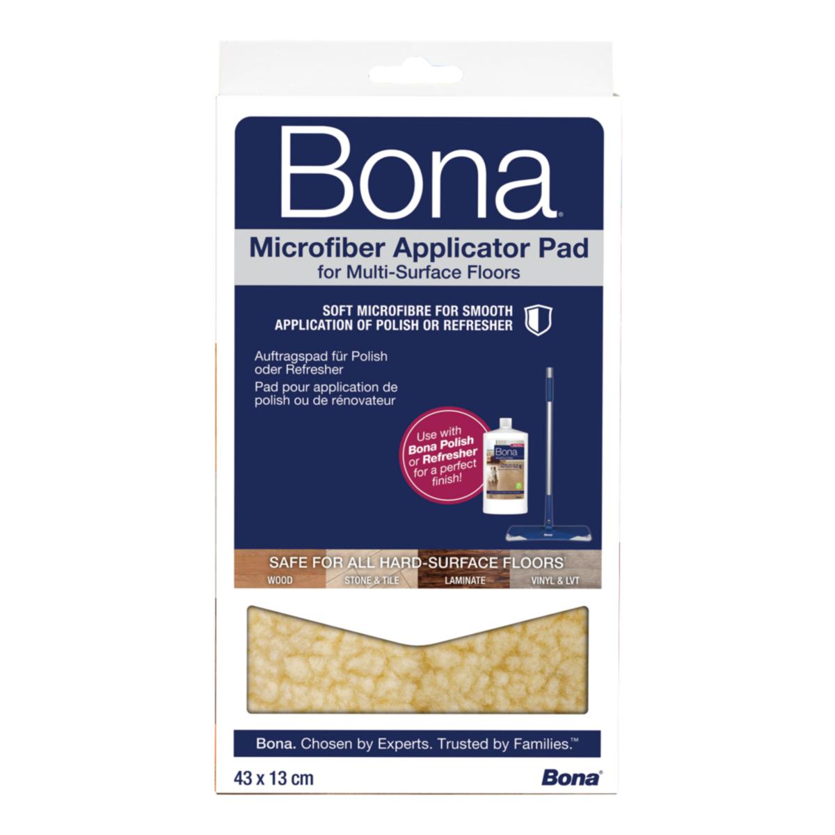 Microfibermopp Bona Applicator Mop - MICROFIBERMOPP APPLICERING BONA APPLICATORMOPP 45CM GUL