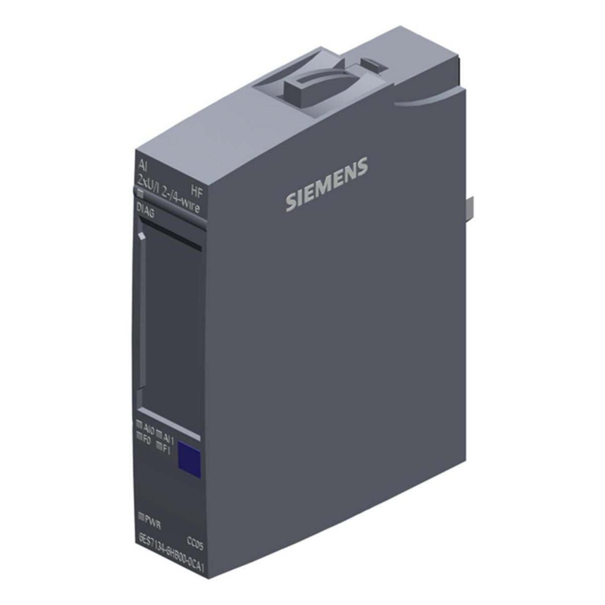 Analoga ingångskort ET200SP - ANALOG IN 2XI 2-/4 ST. SP 6ES7134-6GB00-0BA1