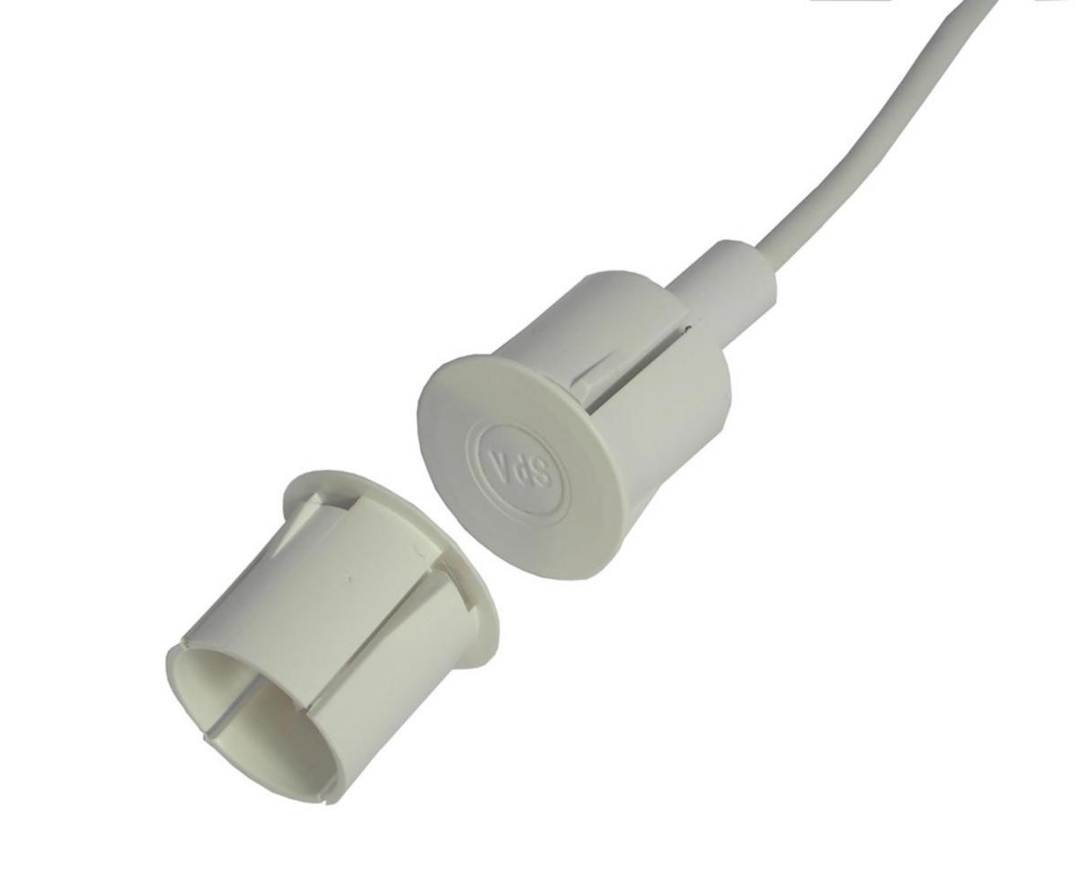 MC 370-S32 Högsäkerhetskontakt Alarmtech - HÖGSÄK. KONTAKT INF, 19MM, 2M MC 370-S32