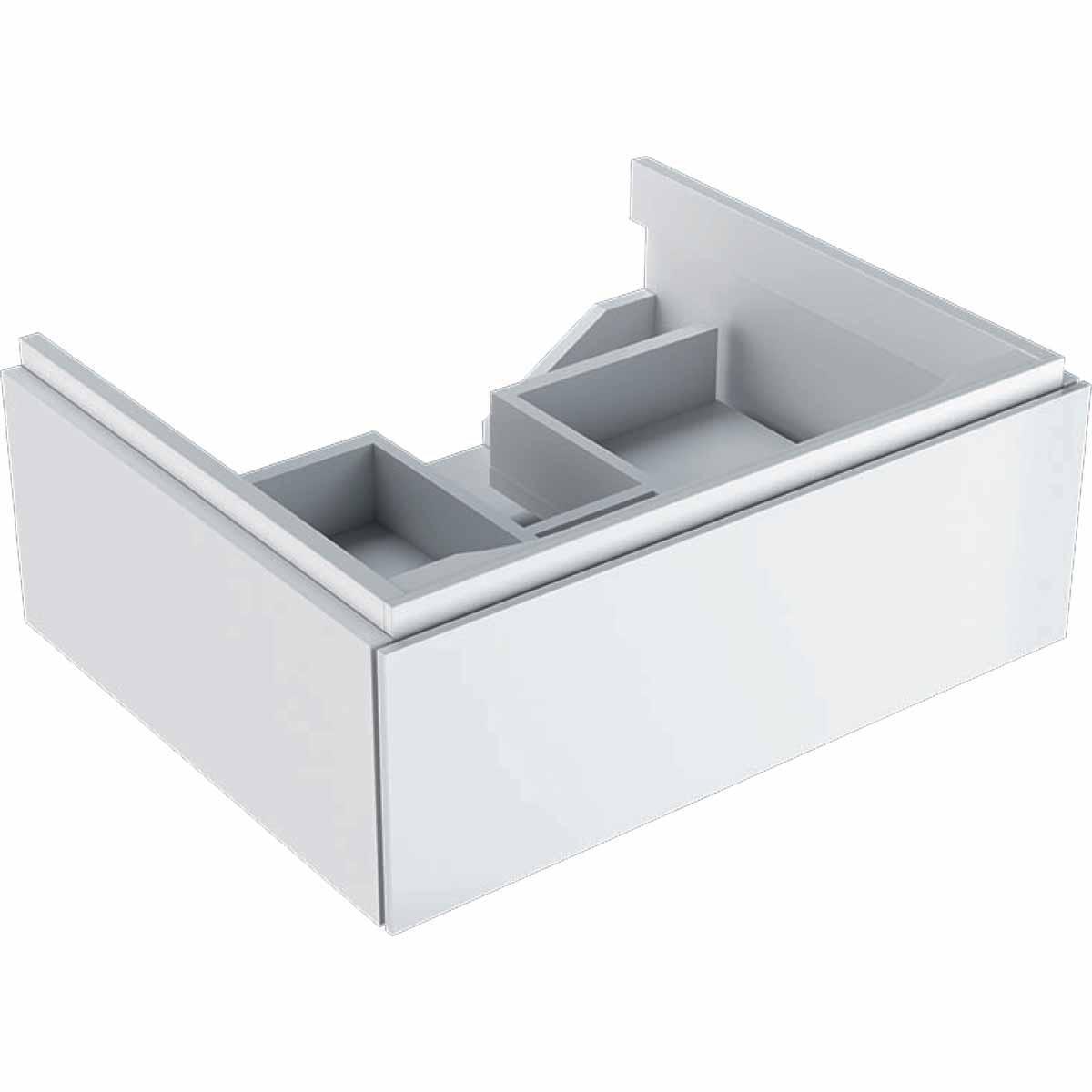 Underskåp Xeno² med 1 låda, Geberit - GEBERIT XENO² UNDERSKÅP B58.H22.T46.2. VIT. 1 LÅDA