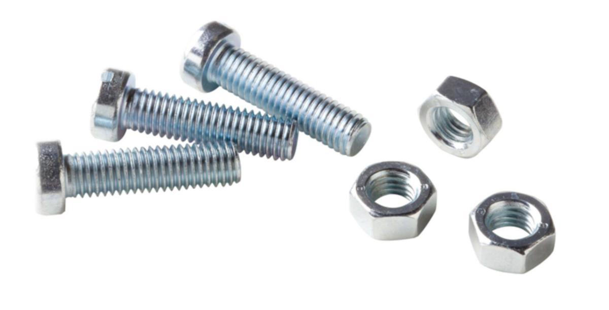 Flänsskruvar - FLÄNSSKRUV M8X30 