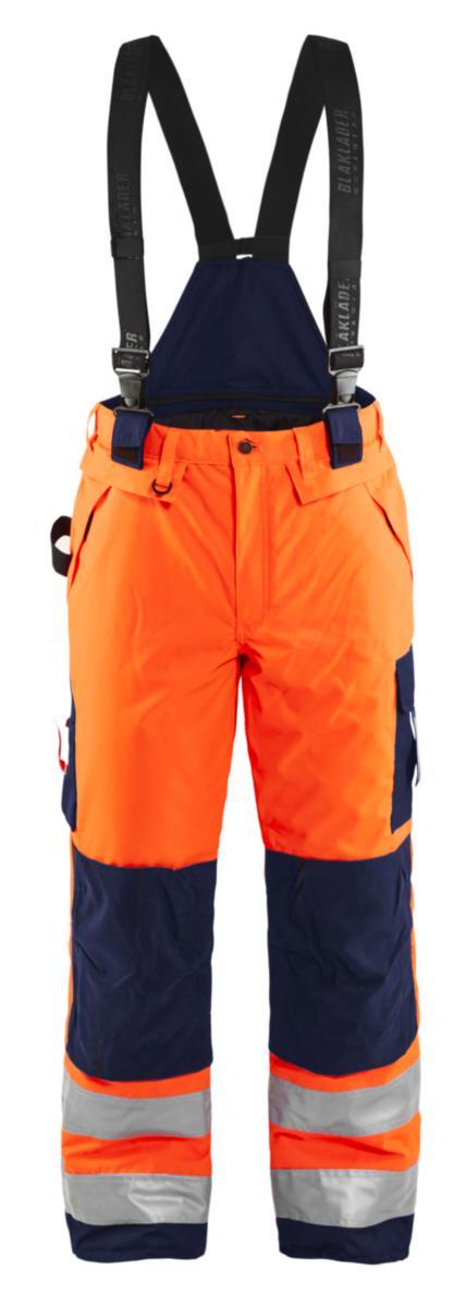 Vinterbyxa Blåkläder 1885-1977 - VINTERBYXA BLK 1885-1977 KL2 VARSELORANGE/MARINBLÅ C152