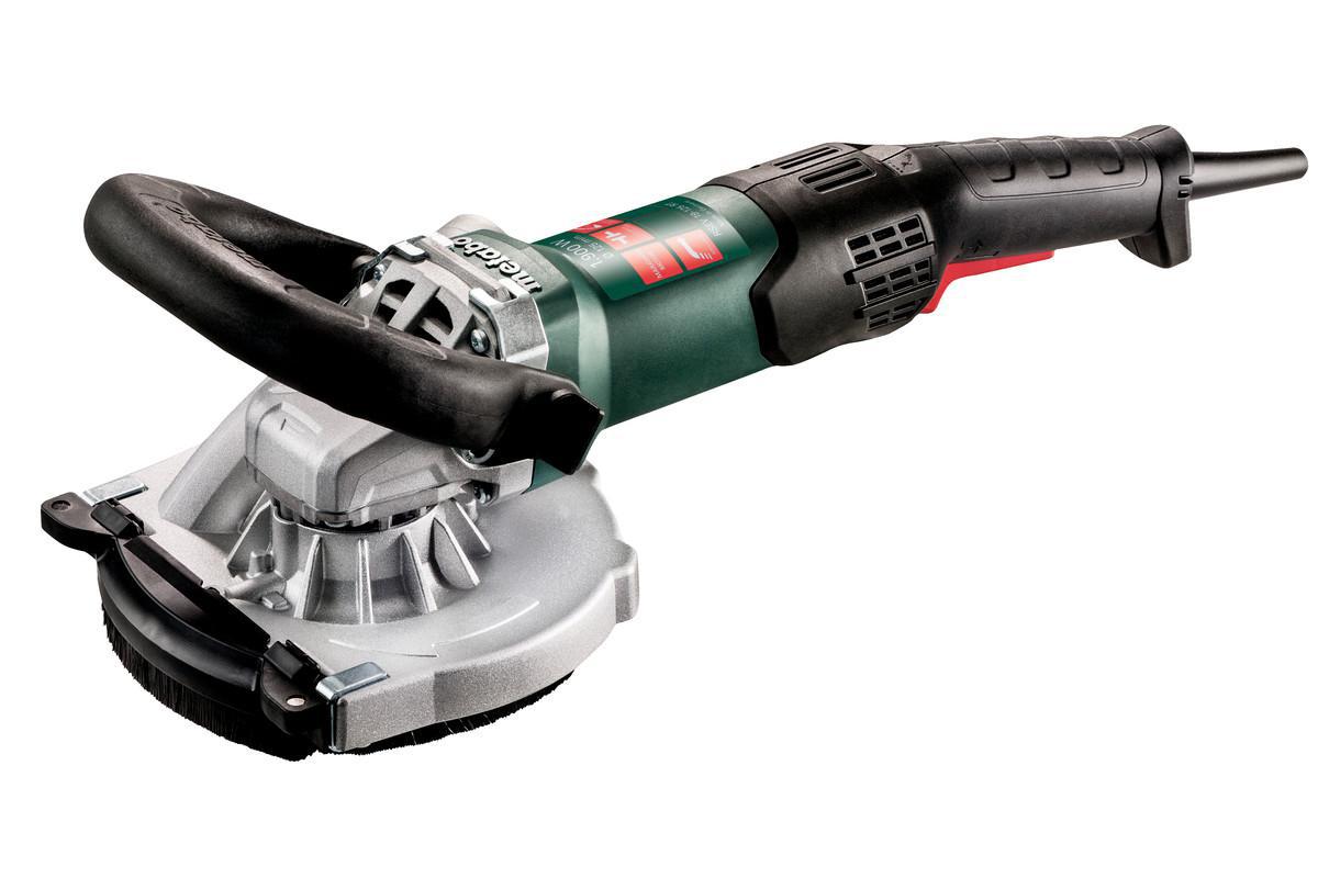 Betongslipmaskin Metabo RSEV 19-125 RT m diamantslipskål - BETONGSLIP METABO RSEV19-125RT 1900W 125MM M.DIAMANTSLIPSKÅL
