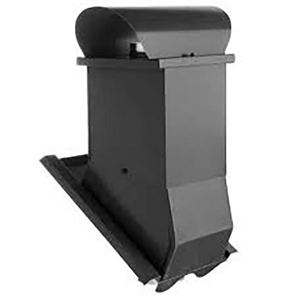 Takhuv, Flexoduct - TAKHUV PLÅT EI15 SVART 125/160 FLEXODUCT