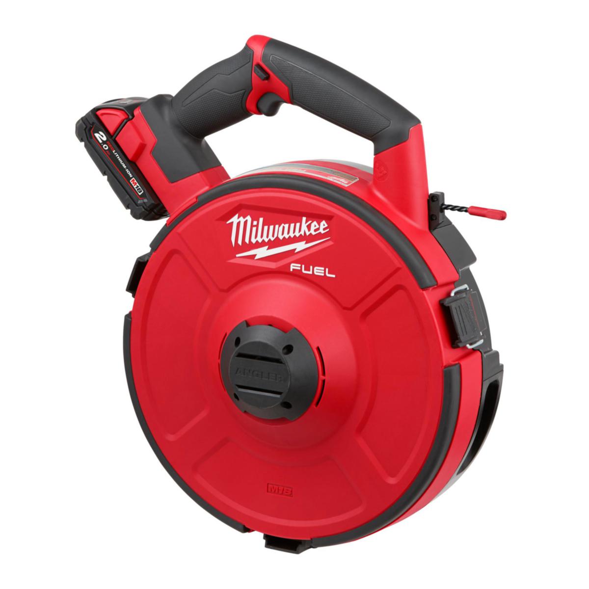 Dragfjäder Milwaukee M18 FPFT-202 30m NC Set - DRAGFJÄDER MILWAUKEE M18 FPFT 202 30MNCSET. 2X2AH. LADDARE