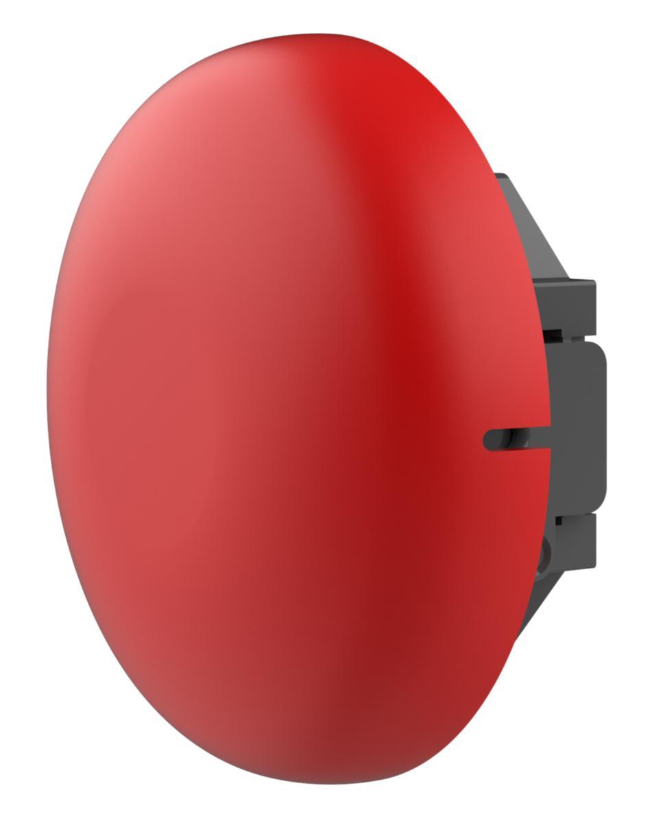 Brandlarmsklocka 6" Röd IP21C 24 VDC - BRANDLARMSKLOCKA RÖD 24V