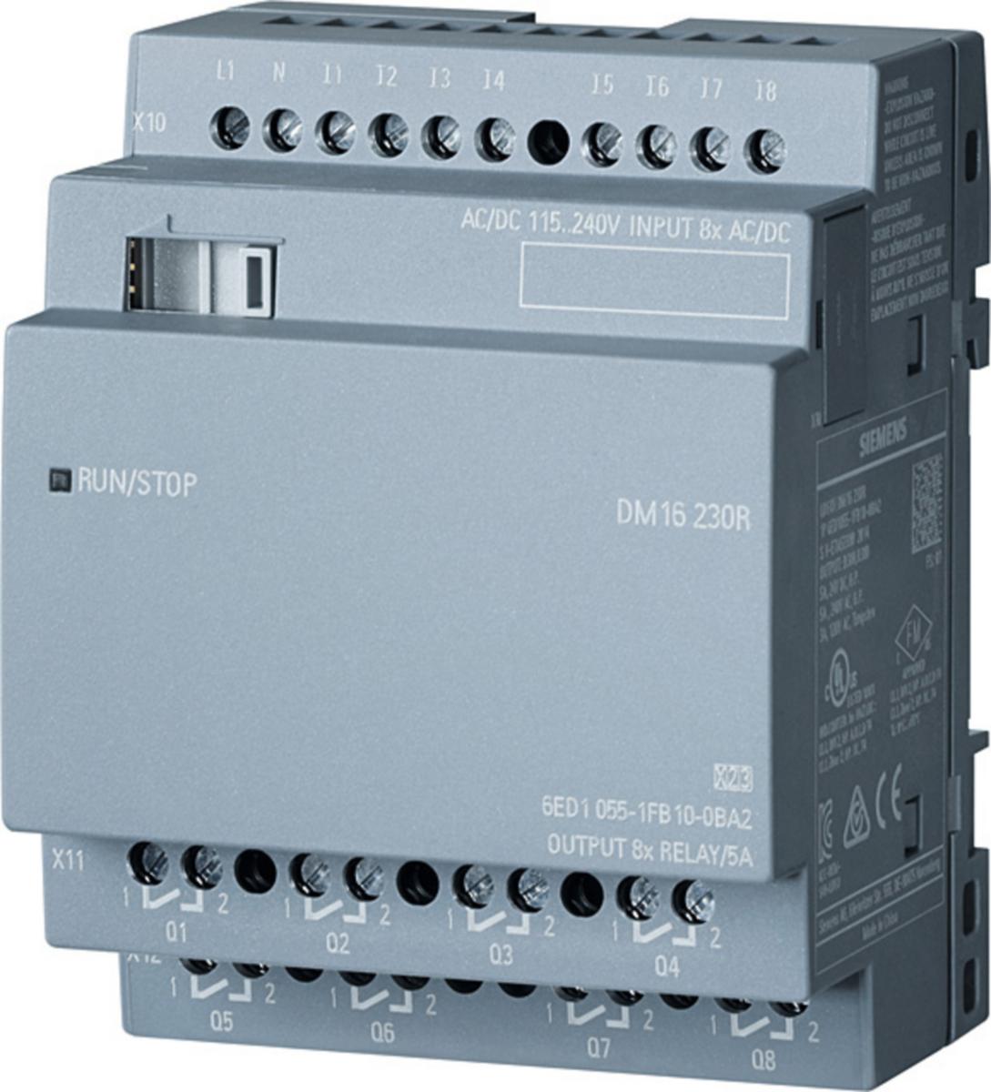 Expansionsmodul LOGO 8 - LOGIKMODUL DM16 230R 6ED1055-1FB10-0BA2