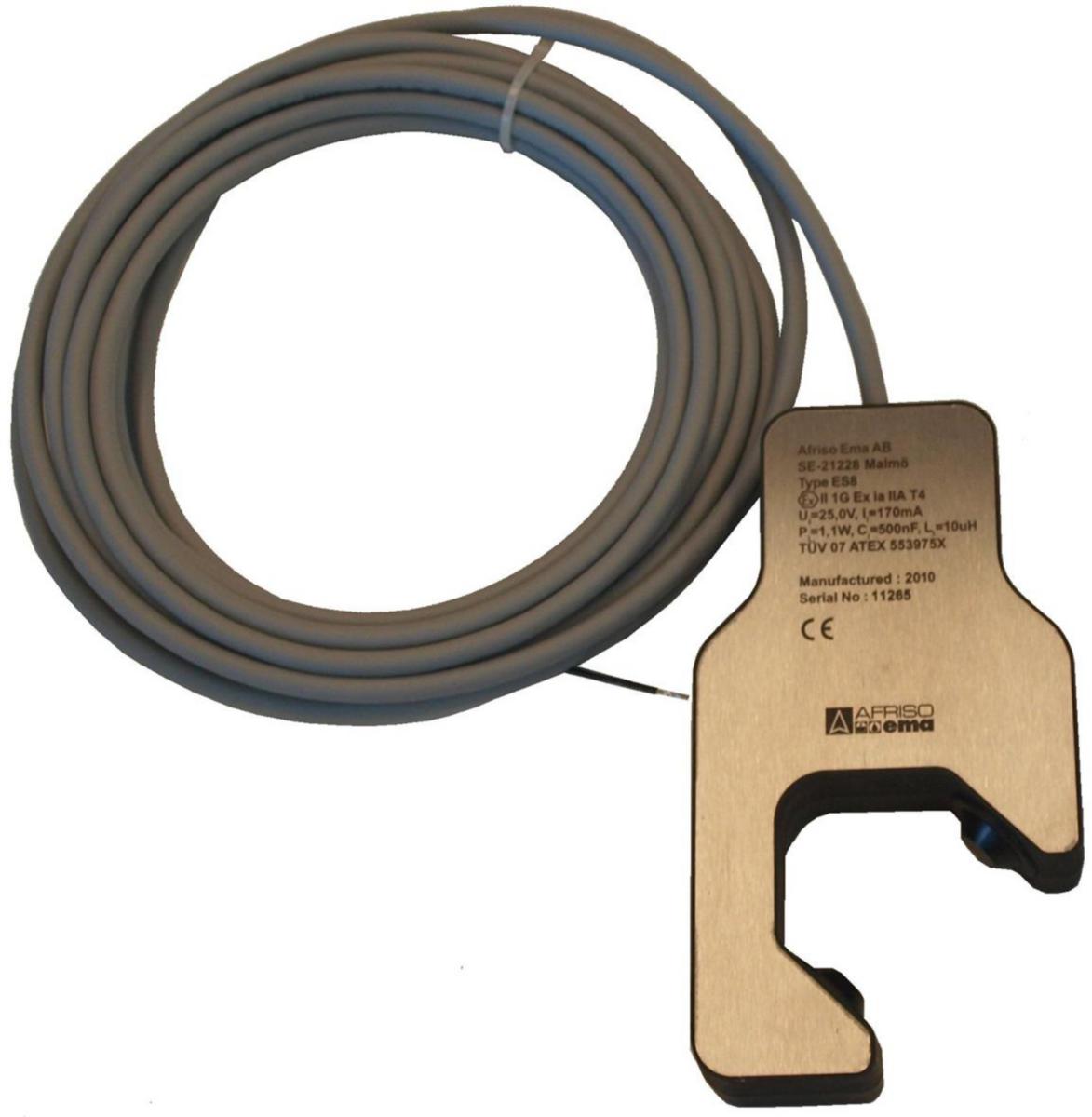 Slamgivare ES8, Afriso - SLAMGIVARE ES8 MED 5M KABEL