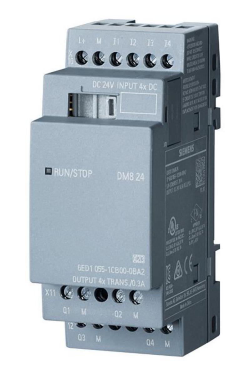 Expansionsmodul LOGO 8 analoga - LOGIKMODUL AM2 RTD 6ED1055-1MD00-0BA2