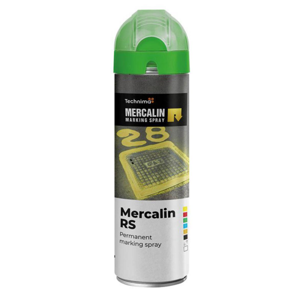 Märkfärg Mercalin RS - MÄRKFÄRG MERCALIN RS GRÖN 500ML