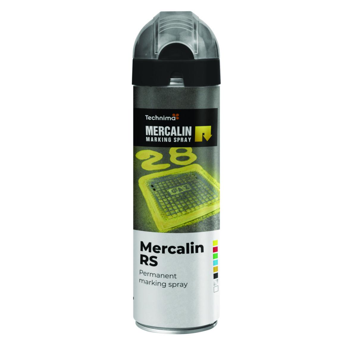 Märkfärg Mercalin RS - MÄRKFÄRG MERCALIN RS SVART 500ML