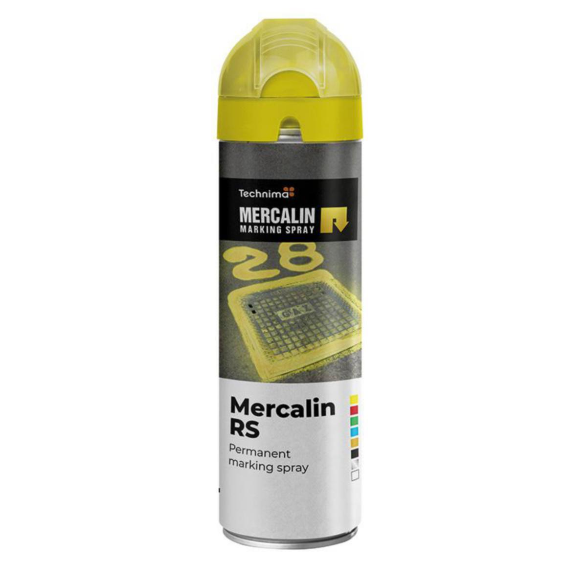 Märkfärg Mercalin RS - MÄRKFÄRG MERCALIN RS GUL 500ML