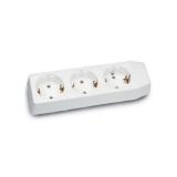 Grenuttag jordad utan kabel & petskydd