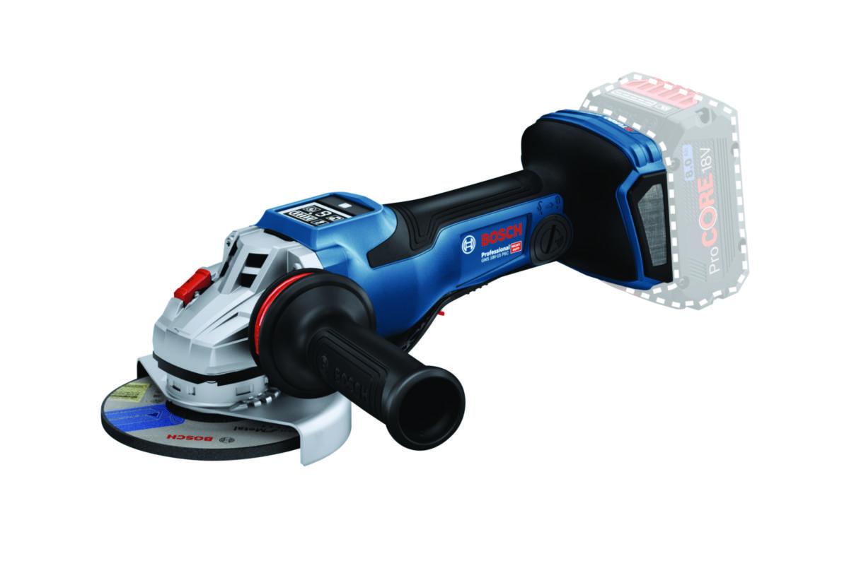 Vinkelslipmaskin Bosch GWS 18V-15 PSC SOLO - VINKELSLIP BOSCH GWS 18V-15PSC 18 VOLT SOLO KARTONG