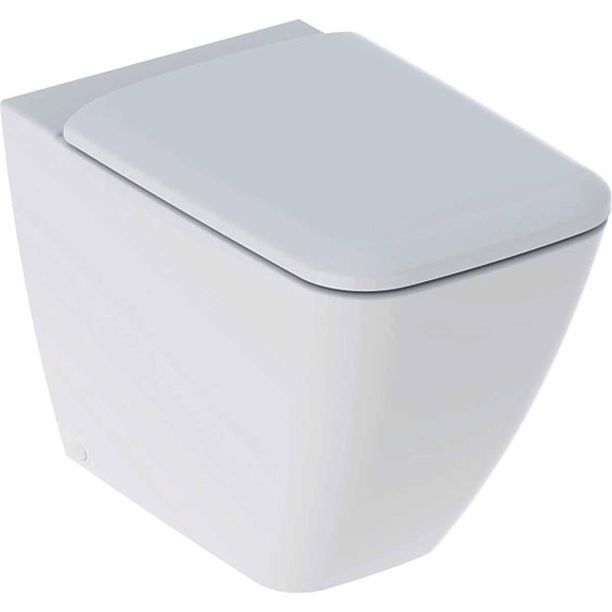 WC-skål iCon Square, Geberit - GEBERIT ICON SQUARE WC-SKÅL RIMFREE. MED WC-SITS