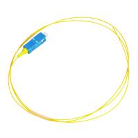 Fibersvans Pigtail Singlemode Tight buffer SC/UPC 9/125
