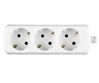 Grenuttag jordad utan kabel, med petskydd