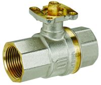 Kulventil Lybra med ISO 5211 PN25