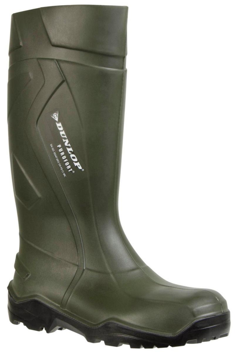 Yrkesstövel Dunlop D760933 - YRKESSTÖVEL DUNLOP D760933 PUROFORT+ PU STL 45