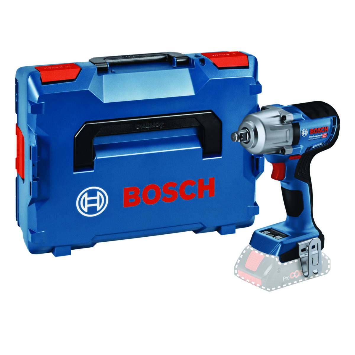 Mutterdragare Bosch GDS 18V-450 HC SOLO L-BOXX - MUTTERDR. BOSCH GDS 18V-45 SOLO L-BOXX