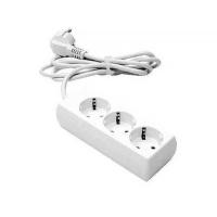 Grenuttag 3-vägs med kabel, för inomhus