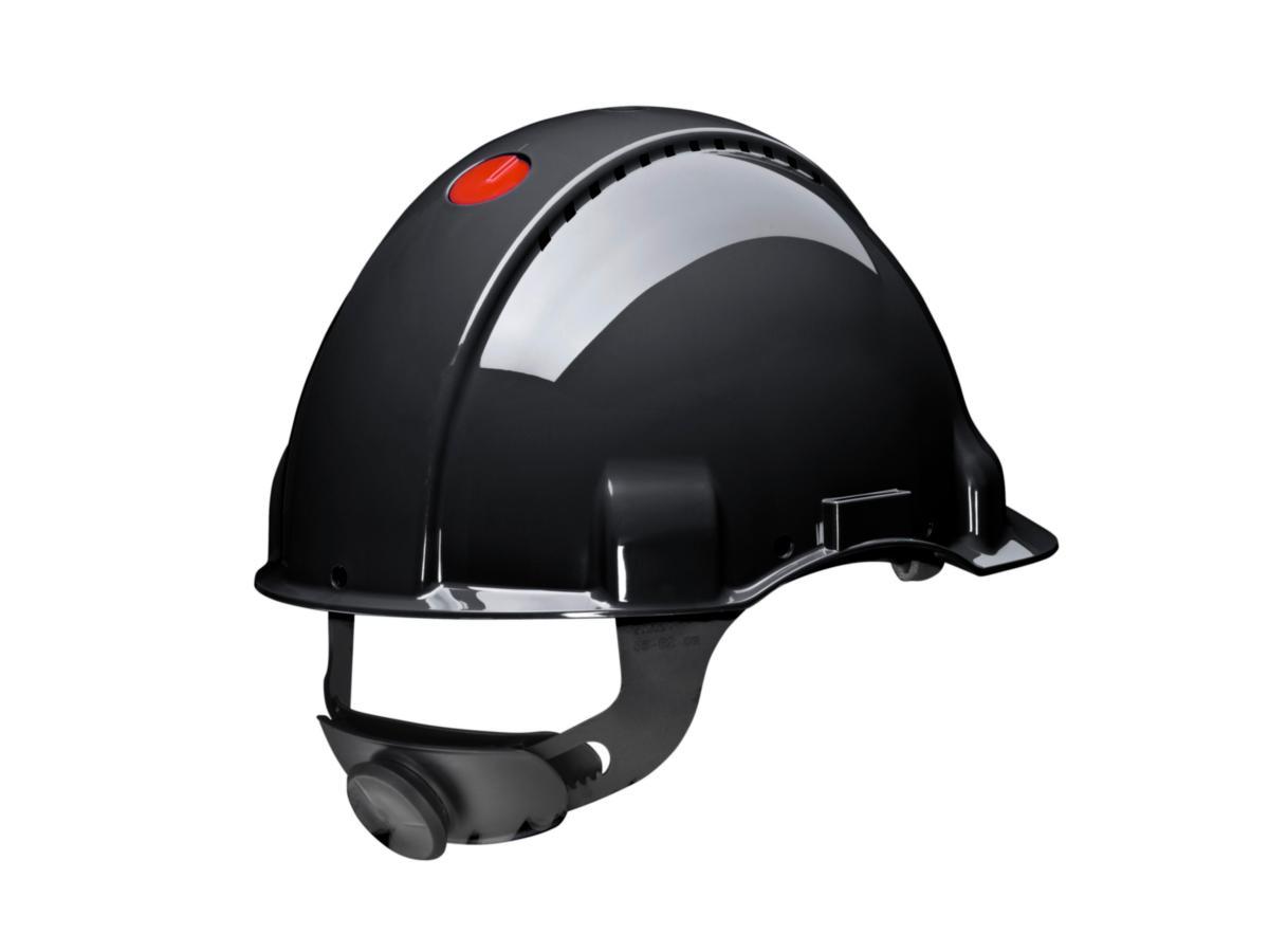 Skyddshjälm 3M Peltor G3000 Uvicator - SKYDDSHJÄLM G3000 SVART M RATT 3M UVICATOR UTAN HAKBAND