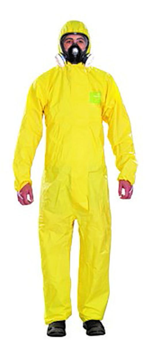 Korttidsoverall AlphaTec® 2300 Plus (tidigare Microgard) - KORTTIDSOVERALL MICROCHEM 2300 PLUS GUL STL M