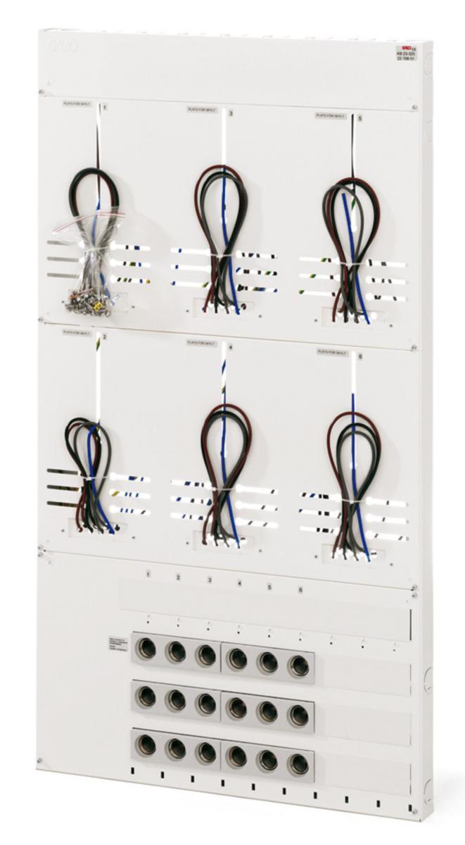 Mätarblock - MÄTARBLOCK 3F 25A 2R 6PL GMB 23-325