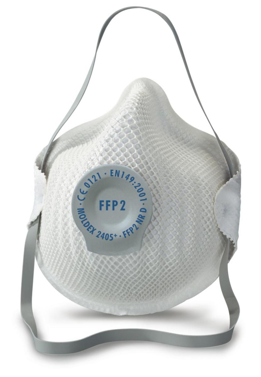 Filtrerande halvmask Moldex Classic P2 - FILTRERANDE HALVMASK MOLDEX 240515 FFP2DNR CLASSIC M VENT