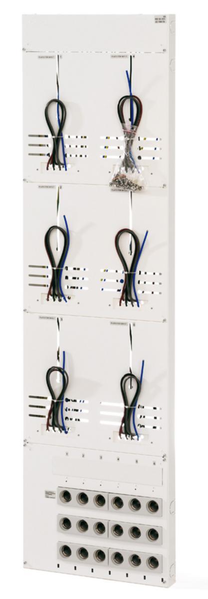 Mätarblock - MÄTARBLOCK 3F 25A 3R 6PL GMB 32-325