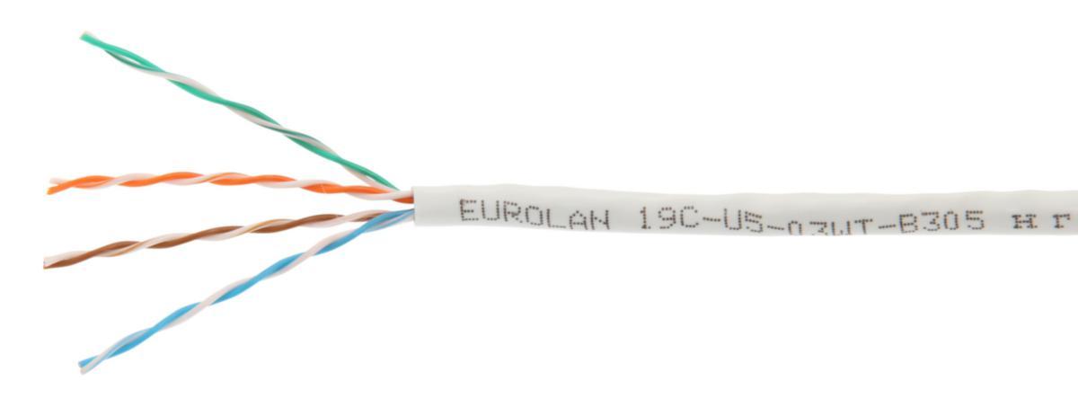 Datakabel C5 UTP blå LSZH Dca - C5 UTP BLÅ LSZH DCA T9000 19D-U5-23BU-T9000