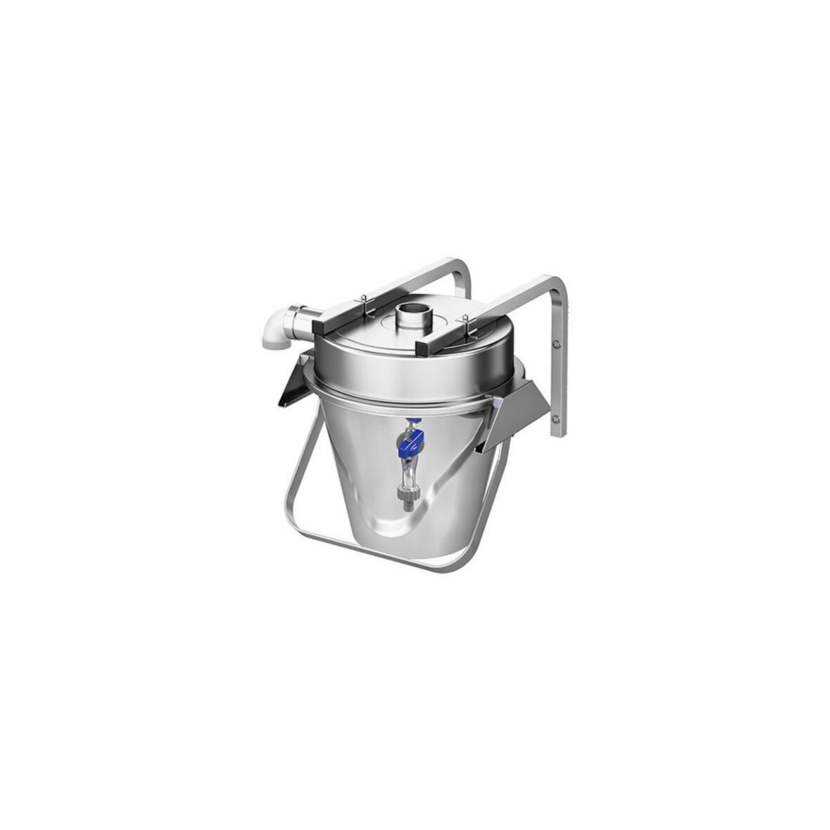 Gipsavskiljare Purus - PURUS V55 GIPSAVSKILJARE SF G40 M ROSTFRIA KONSOLER