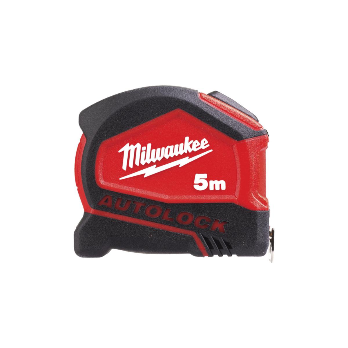 Måttband Milwaukee Autolock - MÅTTBAND MILWAUKEE AUTOLOCK 5M/25