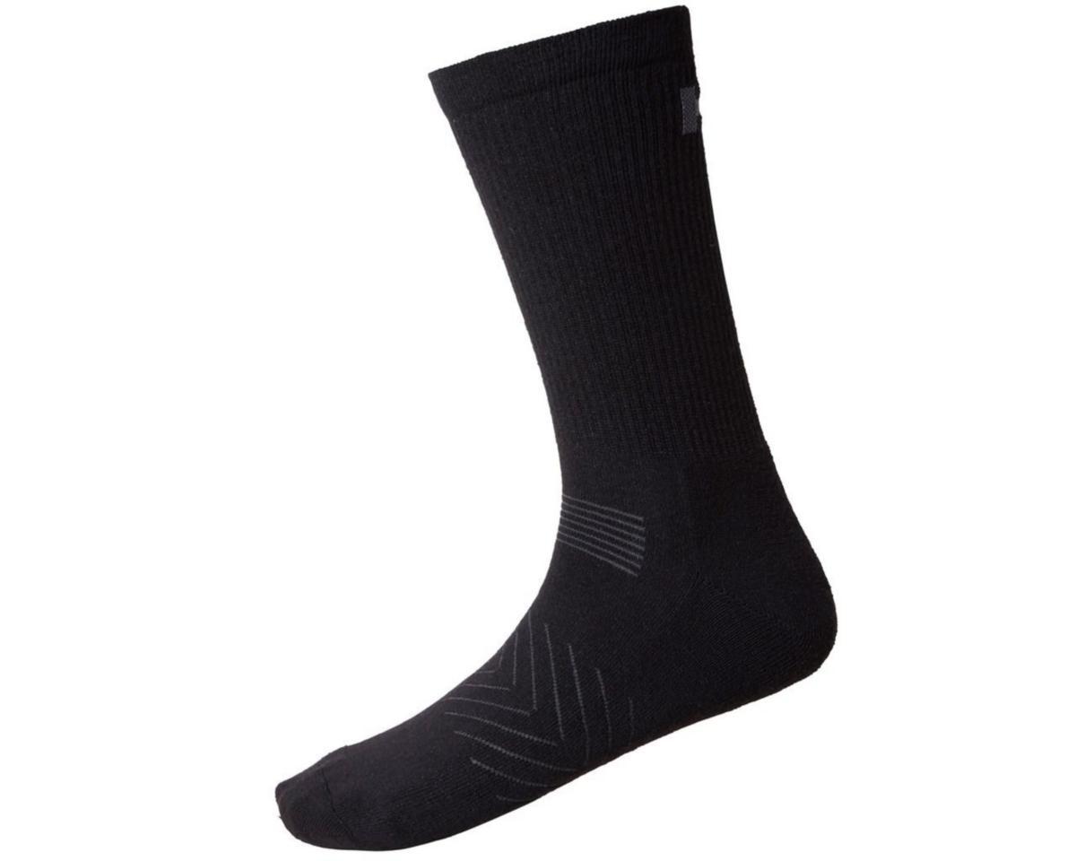 Strumpa Helly Hansen Manchester 79646 - STRUMPA HH 79646 SVART MANCH ESTER 3-PACK STL 39-42