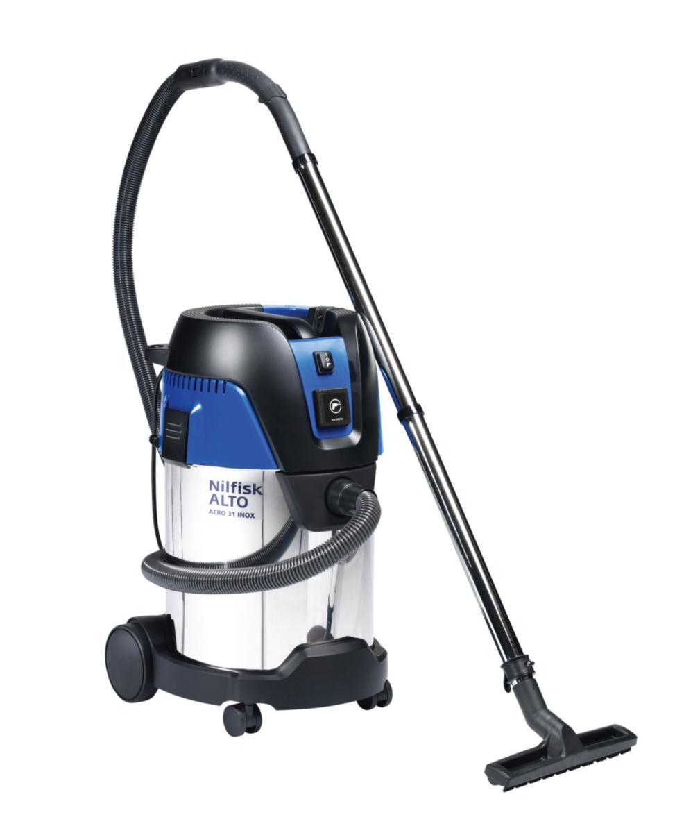 Grovdammsugare Nilfisk Aero 31-21 PC INOX - GROVDAMMSUGARE NILFISK AERO 31-21 PC INOX 30L TILLB. FÖRV