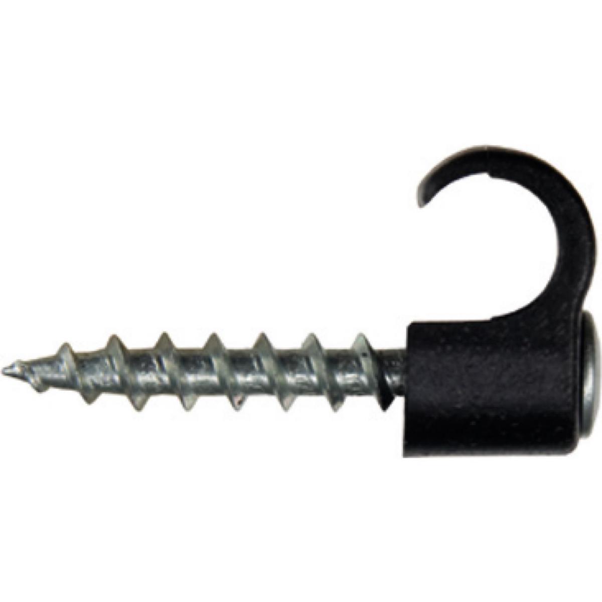 Skruvklammer TCS-C3 SECOR PH2 - SKRUVCLIPS TCS-C3 18-22S SVART (50) 21090 042