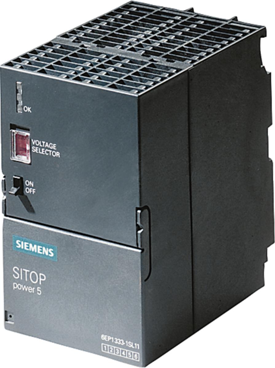Nätaggregat S7-300 utomhus - NÄTDON PS307 1-F/24V/2A 6ES7305-1BA80-0AA0