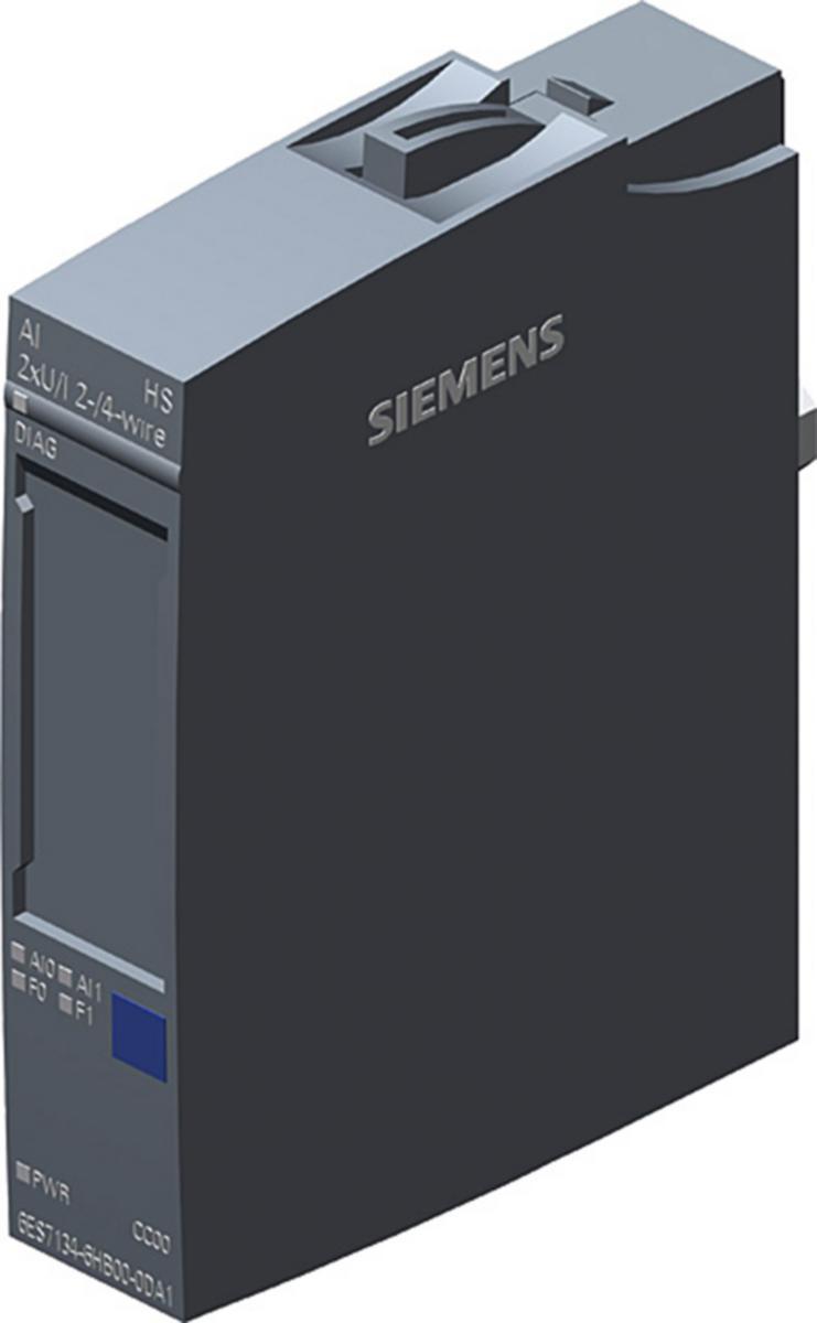 Analoga I/O moduler ET200SP - ANALOG IN 2XU/I 2-/4 HS. SP 6ES7134-6HB00-0DA1