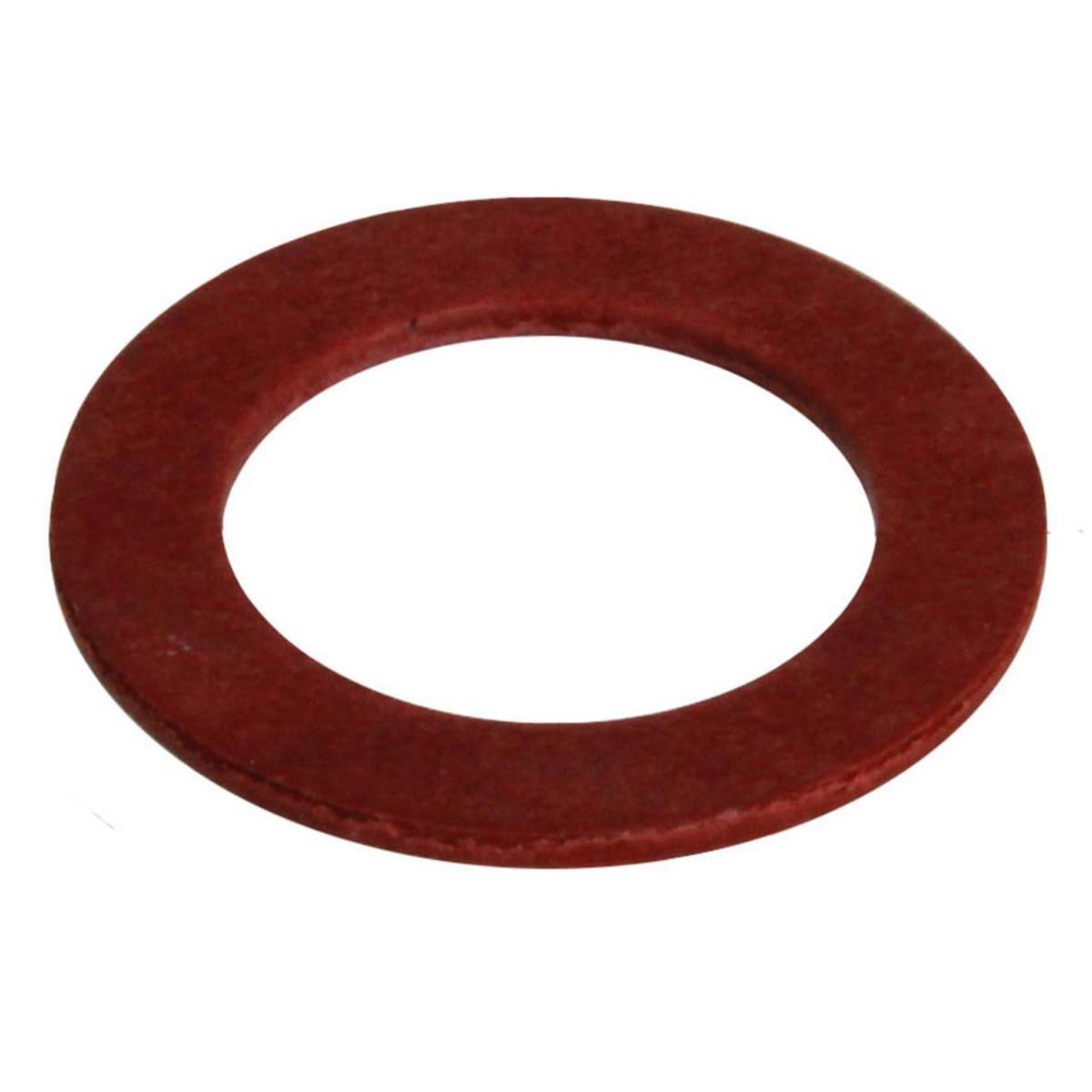 Fiberringar för dricksvatten, Tubman - FIBERPACKNING. 14.5X8.5X1.5MM 10-PACK. TUBMAN, M8 GÄNGA
