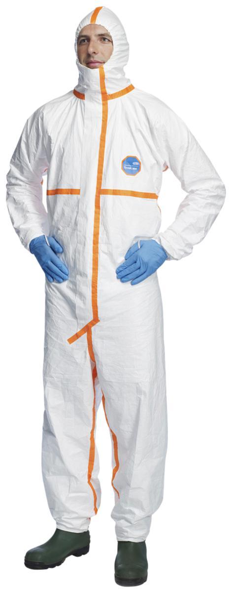 Korttidsoverall Tyvek 800 J - KORTTIDSOVERALL TYVEK 800J TJ0198TWHPI VIT S