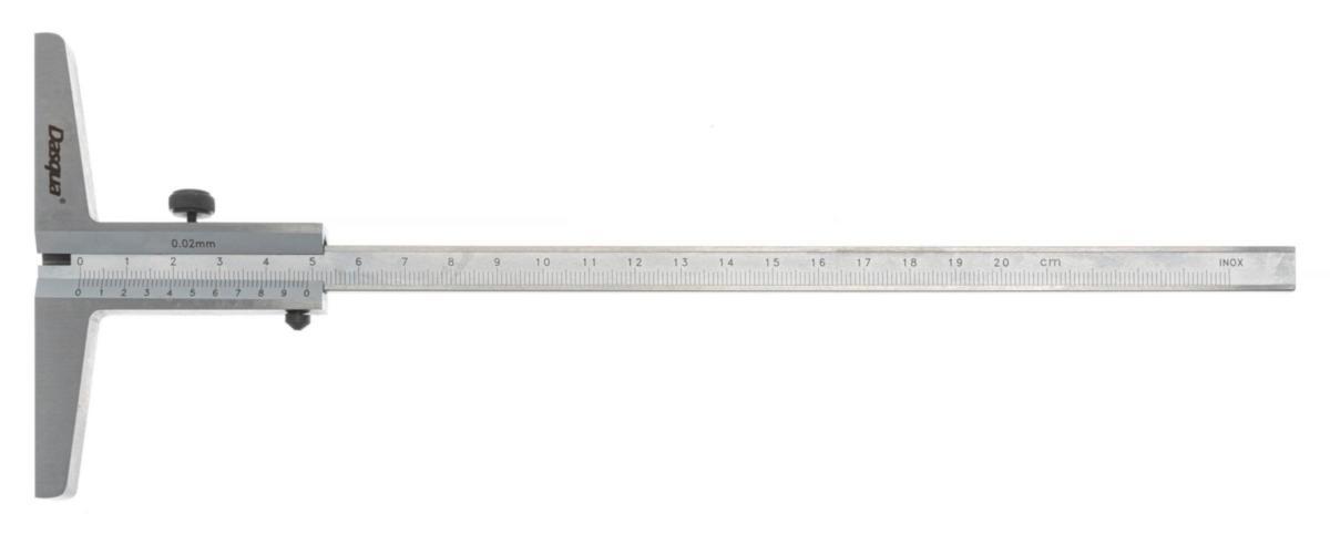 Djupskjutmått Dasqua - DJUPSKJUTMÅTT, DASQUA 150MM