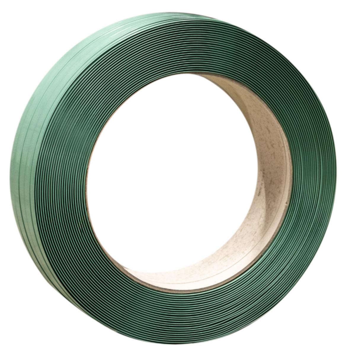 Plastband Signode PET präglade - POLYESTERBAND PRÄGLADE 19.0X1.0MM 1000M/RING