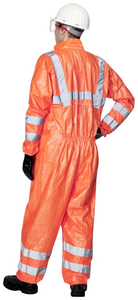 Korttidsoverall Tyvek 500 HV - KORTTIDSOVERALL TYVEK 500 HV MOD 125 TY0125SHV00 ORANGE L