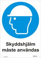 Skylt HS01 Skyddshjälm