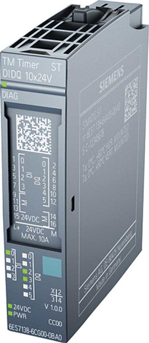 Teknikmodul ET200SP - TM COUNT 1X24V 3DI/2DO. SP 6ES7138-6AA01-0BA0